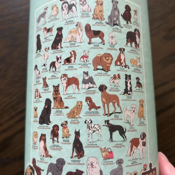 Dog Lovers Jigsaw Puzzle - Blue - Picture 6 of 6